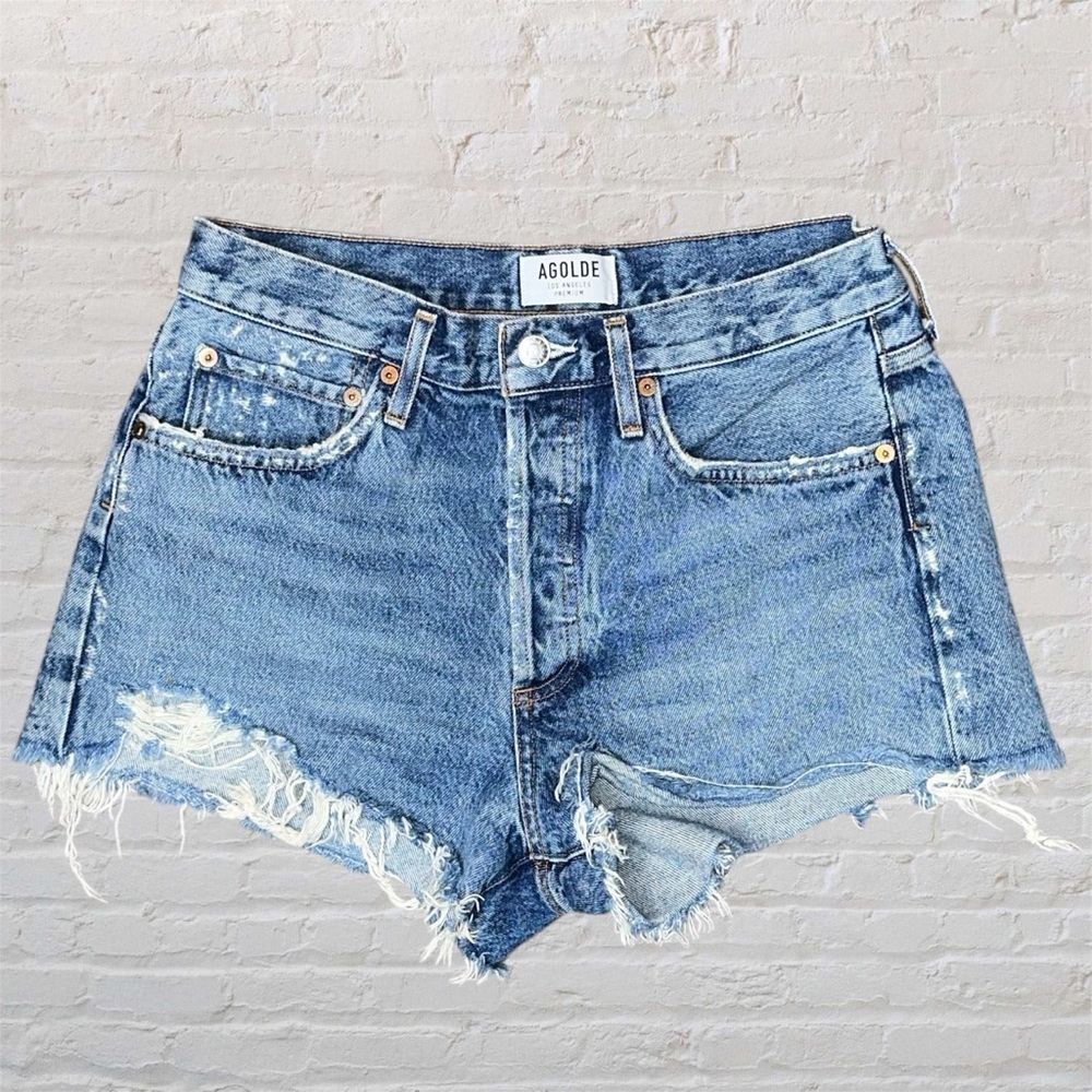 AGOLDE Denim Shorts